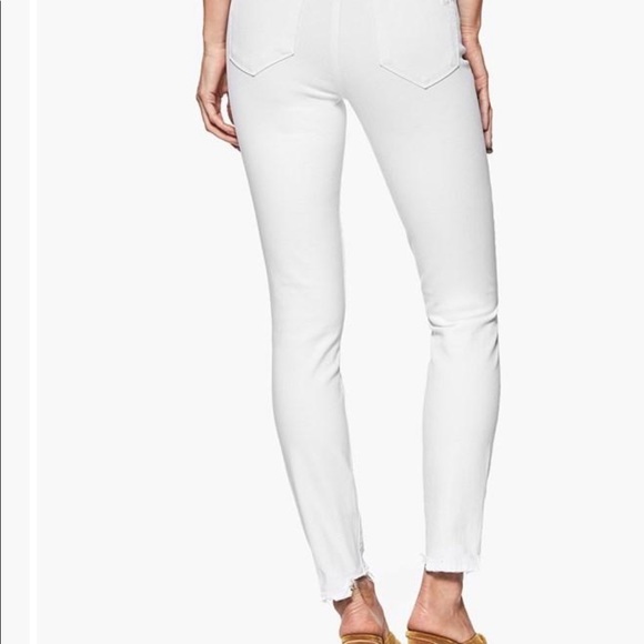 NWT SZ 26 PAIGE HOXTON Ankle Crispwhite destructed - Picture 3 of 7